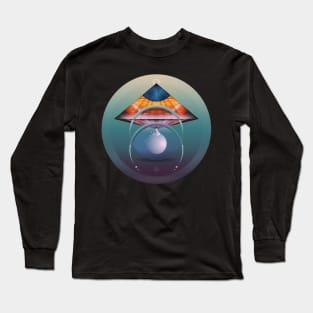 ∆ : Andromedan Eclipse Long Sleeve T-Shirt